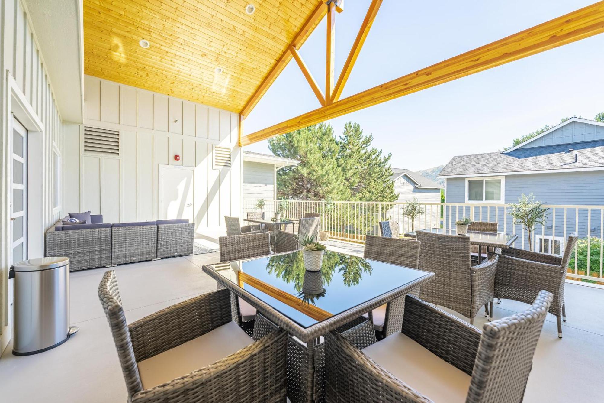The Lodge Lake Chelan Manson Esterno foto