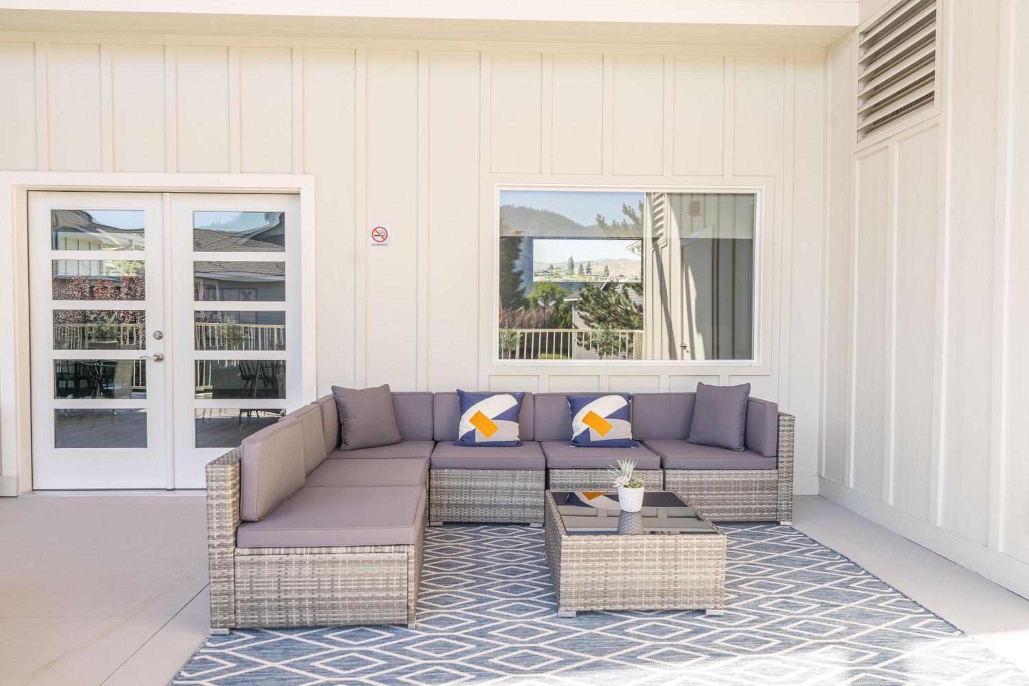 The Lodge Lake Chelan Manson Esterno foto