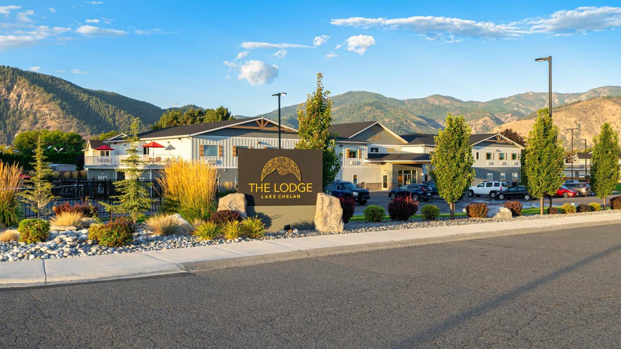 The Lodge Lake Chelan Manson Esterno foto